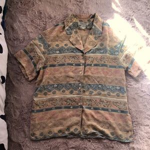 Light Weight Button Down